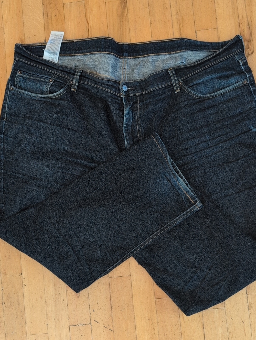 Levi's Men's Indigo Straight Leg Jeans
